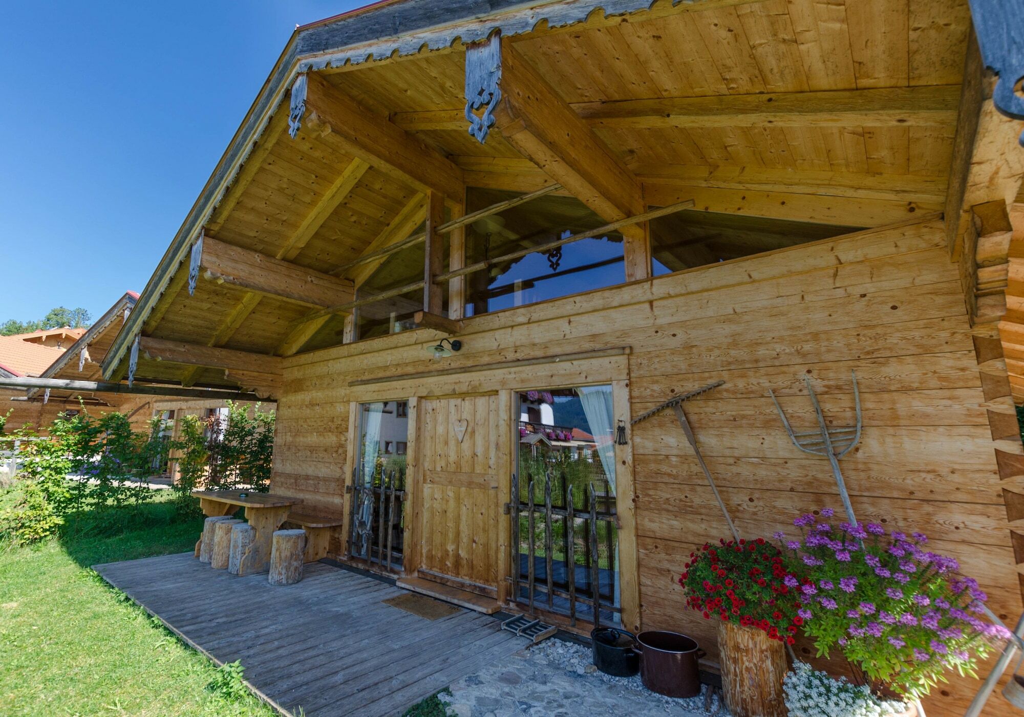 Almdorf Rauschbergblick Hotel Inzell Kültér fotó